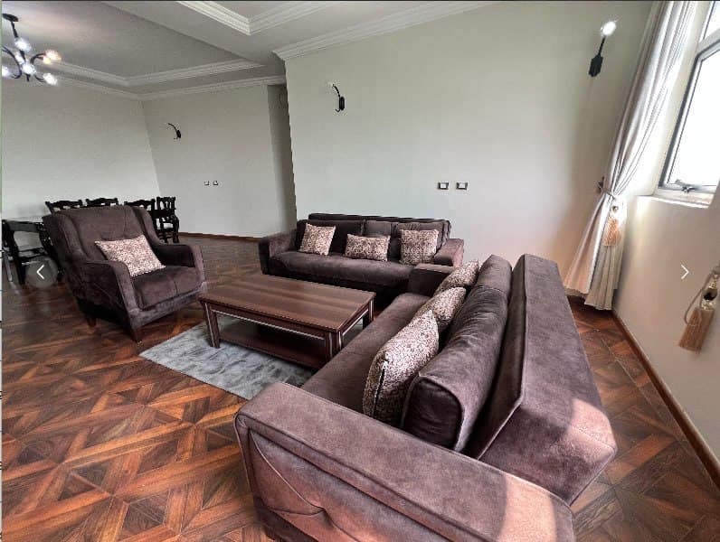 Modern Three Bedroom Furnished Apartment in Kazanchis — 1