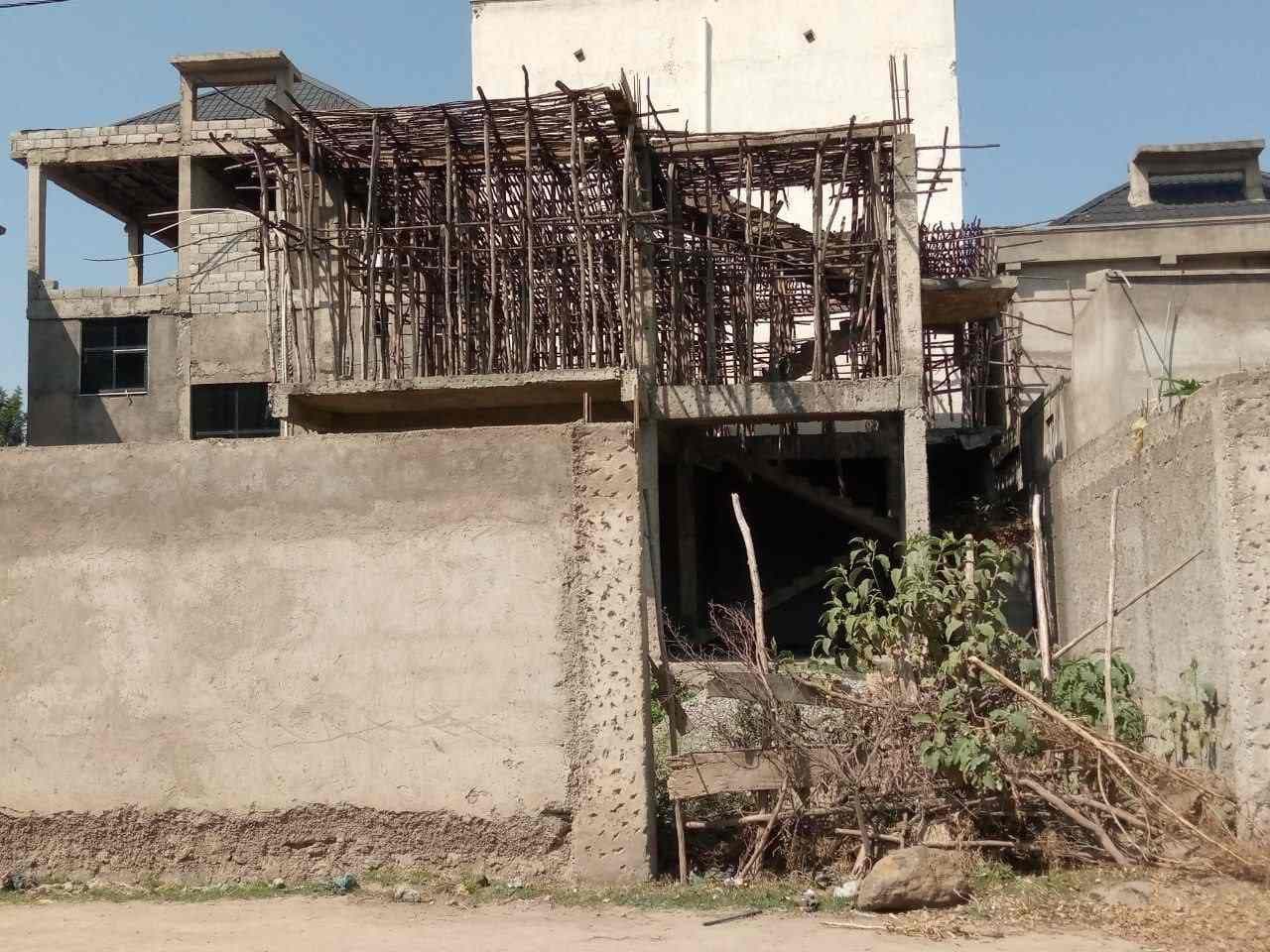 ጅምር G+2 ቤት ለሽያጭ - ሃዋሳ አዲሱ መነሀሪያ አካባቢ — 1