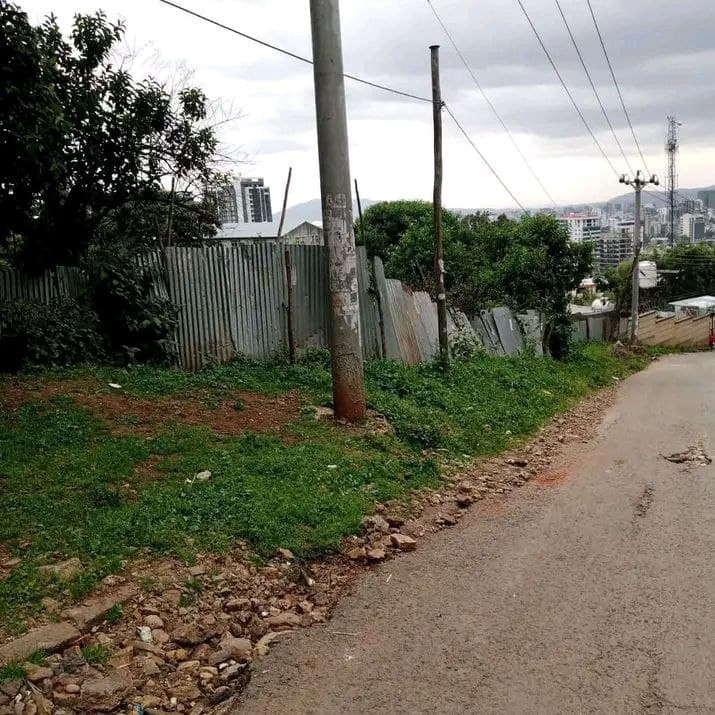 Land for Sale - መገናኛ ቶፕ ቪው አካባቢ — 1