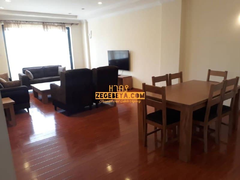 2 Bedroom Spacious Furnished Apartment For Rent At Bole — 1