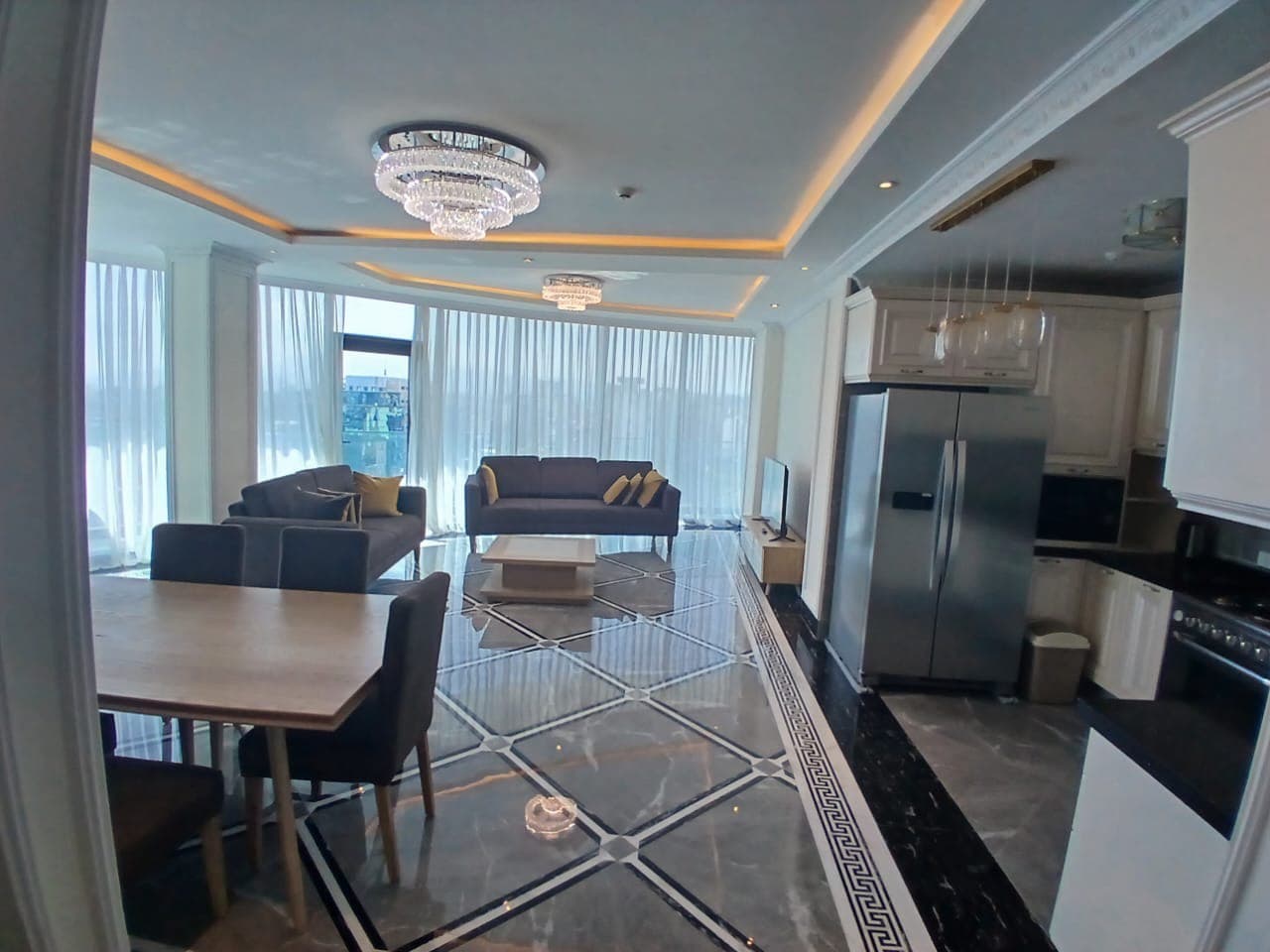 3 Bedroom Fully Furnished Apartment for Rent in Addis Ababa, Bole — 1