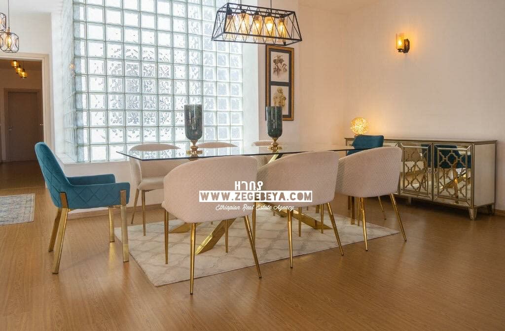 3 Bedroom Luxury Apartment In Addis Ababa, Bole : ZG-7631 — 1