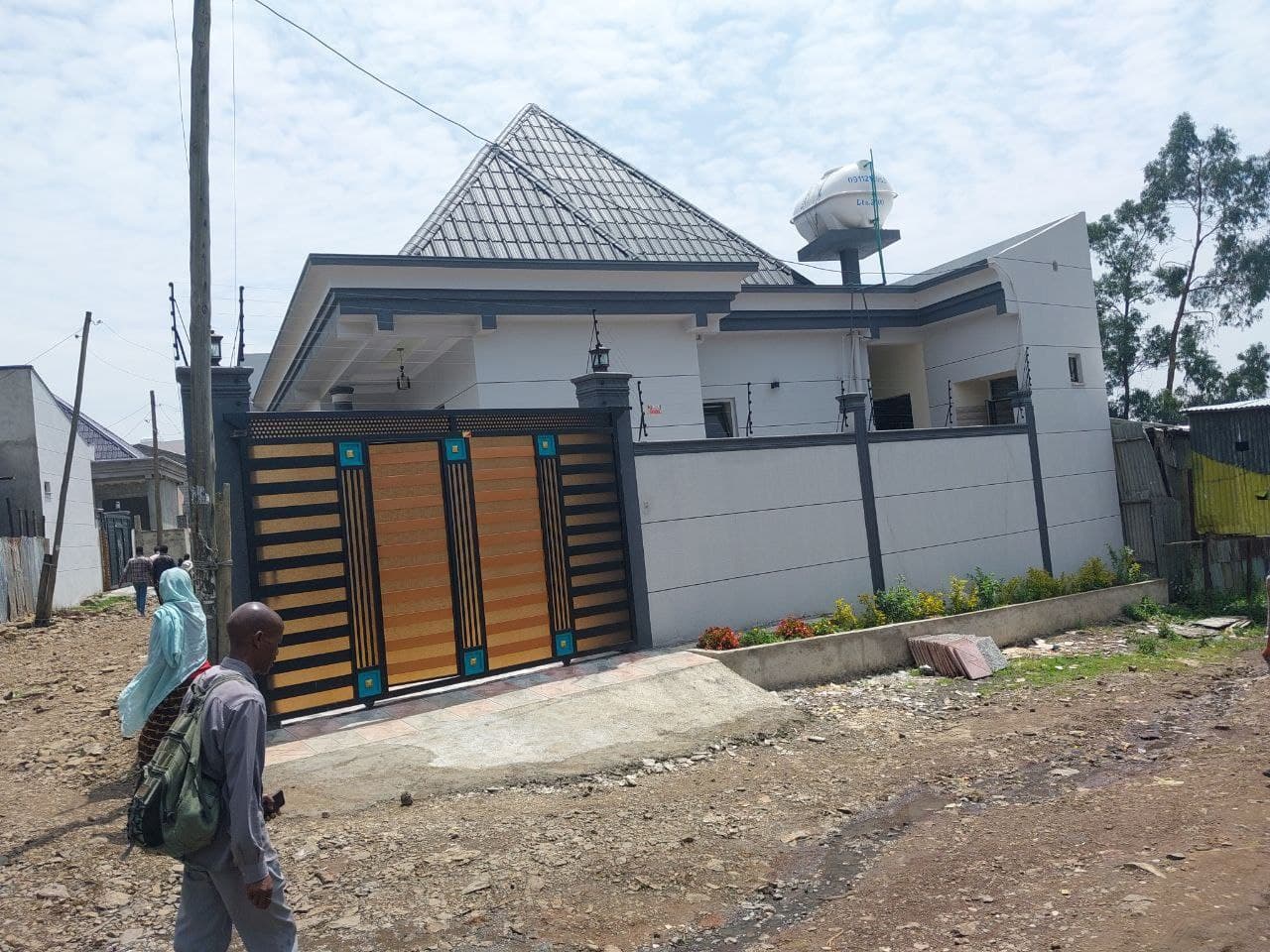 3 Bedroom New Villa for Sale in Addis Ababa, Meri — 1