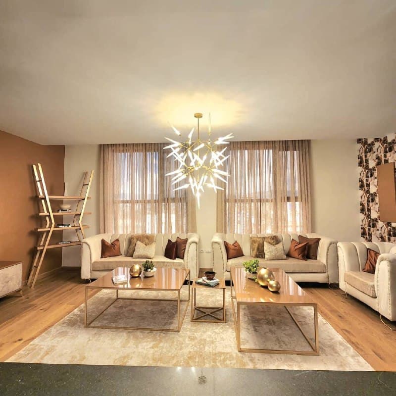 Luxury Three Bedroom Fully Furnished Apartment in Bole Atlas — 1