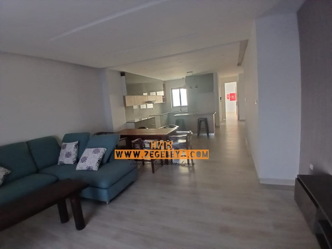 Luxury 3 Bedroom, 3 Bathroom Fully Furnished Apartment for Rent in Addis Ababa – Prime Old Airport Neighborhood — 1