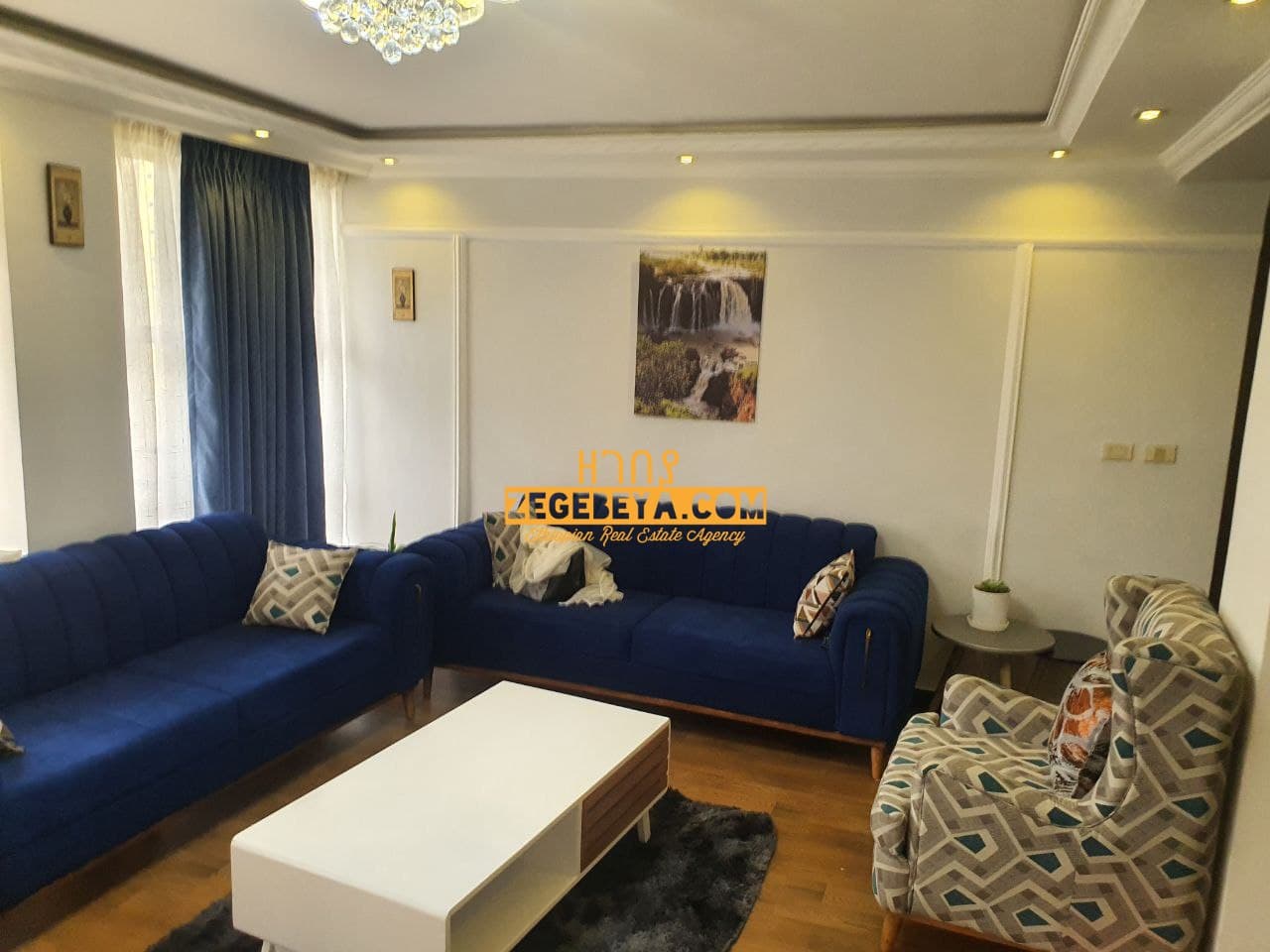 2 Bedroom Furnished Apartment For Rent in Addis Ababa, Sengatera — 1