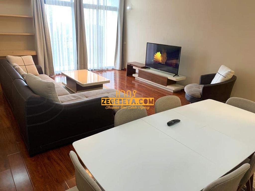 3 Bedroom Furnished Apartment At Bole : ZG-10271 — 1