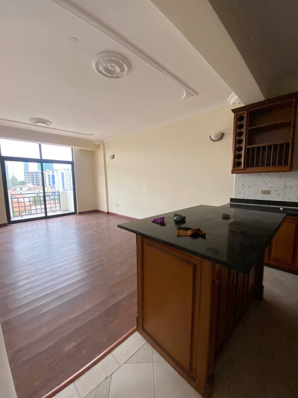 Unfurnished 2 Bedroom Apartment for Rent - Bole Japan — 1