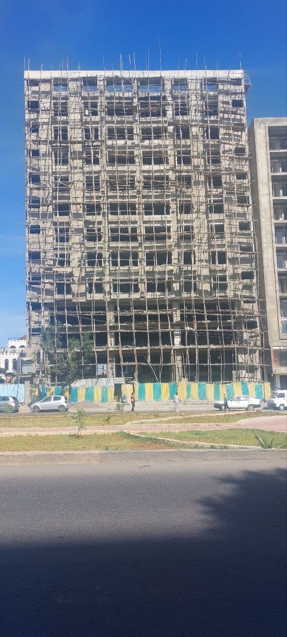 Prime Real Estate Opportunity - Apartment Building in Ayat Residential Area, Addis Ababa — 1