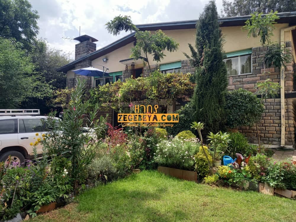 4 Bedroom House For Rent In Addis Ababa, Old Airport — 1