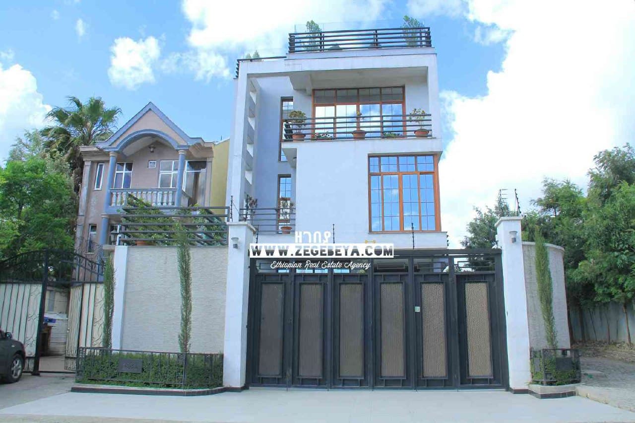 Luxury Home in Bole Micheal, Addis Ababa – Your Perfect Stay! — 1