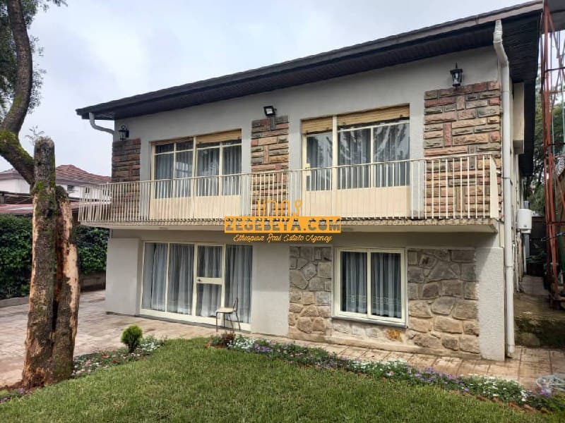Stunning G+1 House for Rent in Addis Ababa in Secure Neighborhood — 1