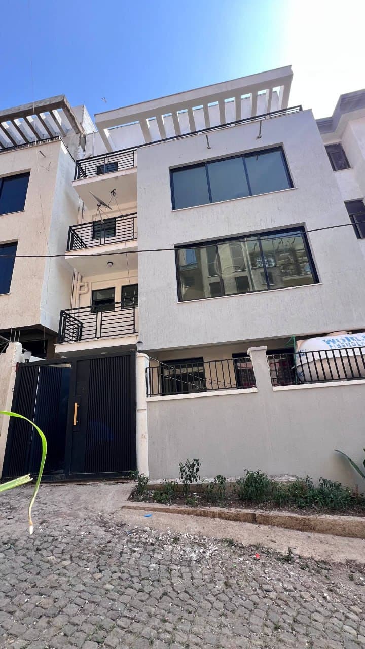 Modern House for Rent in Haile Garment — 1