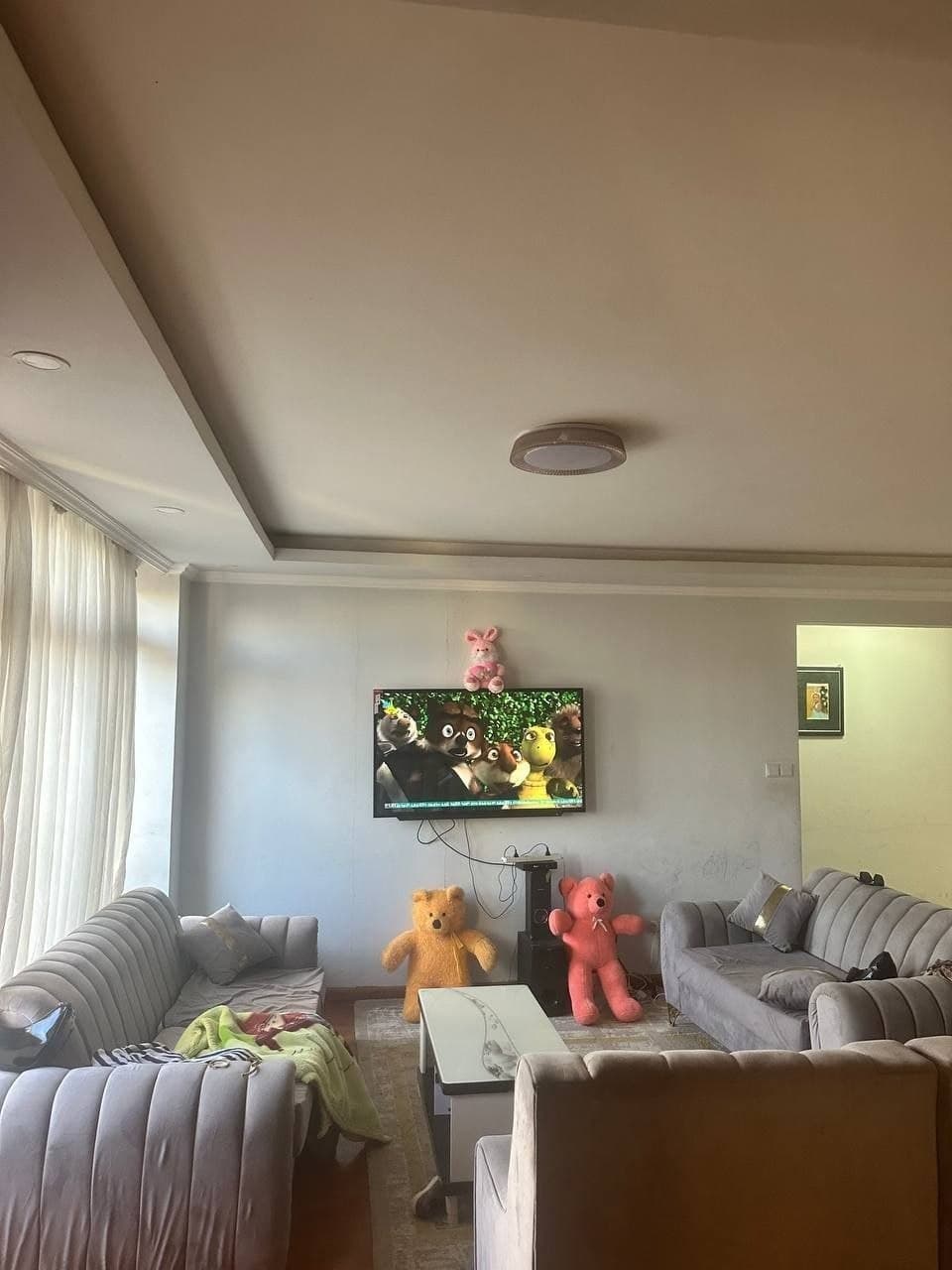 Modern Three Bedroom Apartment in Bole Meskel Flower — 1
