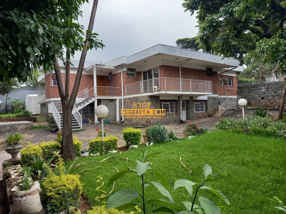 Spacious 4 Bedroom House for Rent in Addis Ababa, Old Airport — 1