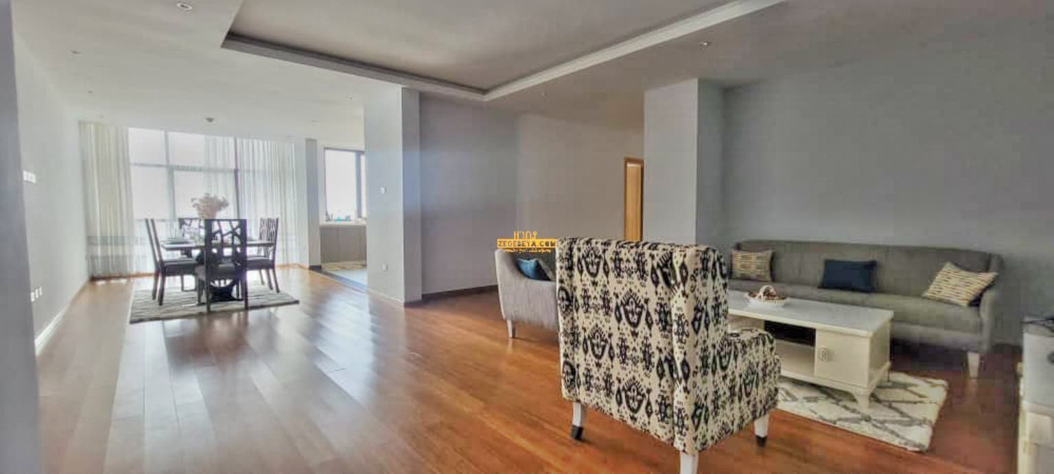 3 Bedroom Luxury Apartment In Addis Ababa, Old Airport — 1