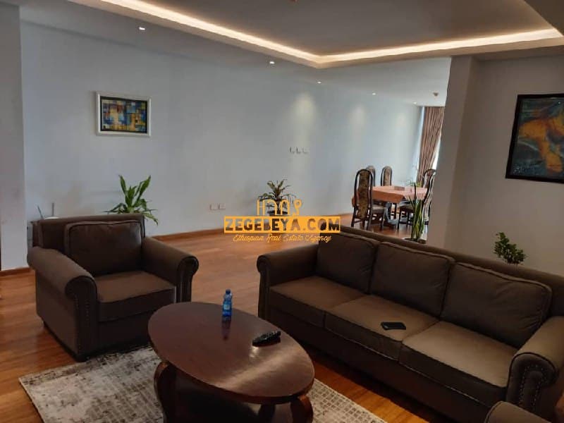 3 Bedroom Apartment For Rent In Addis Ababa, Old Airport — 1