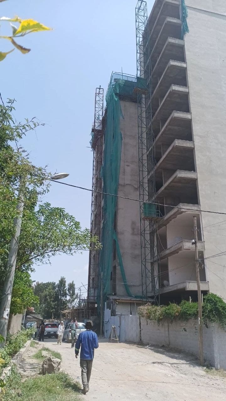 Land for Sale at Meskel Flower – 607 sqm, G+12 Permit — 1