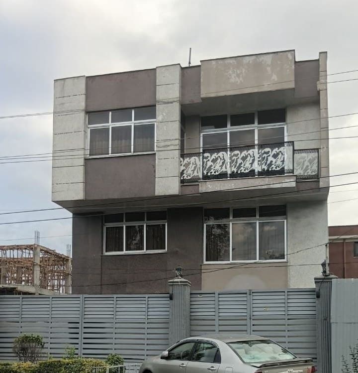 G+1 House (Planned G+5) for Sale – 175 sqm, Egzabhirab, Asphalt Side — 1