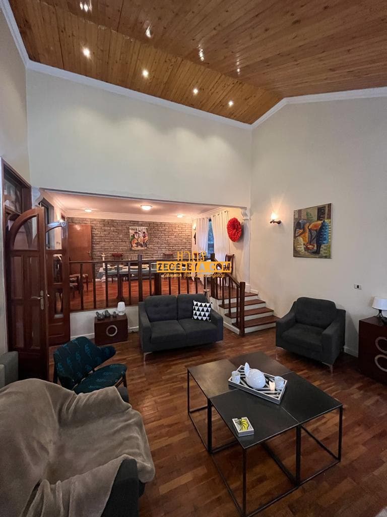 Fully Furnished G+2 House For Rent In Addis Ababa, Kebena — 1