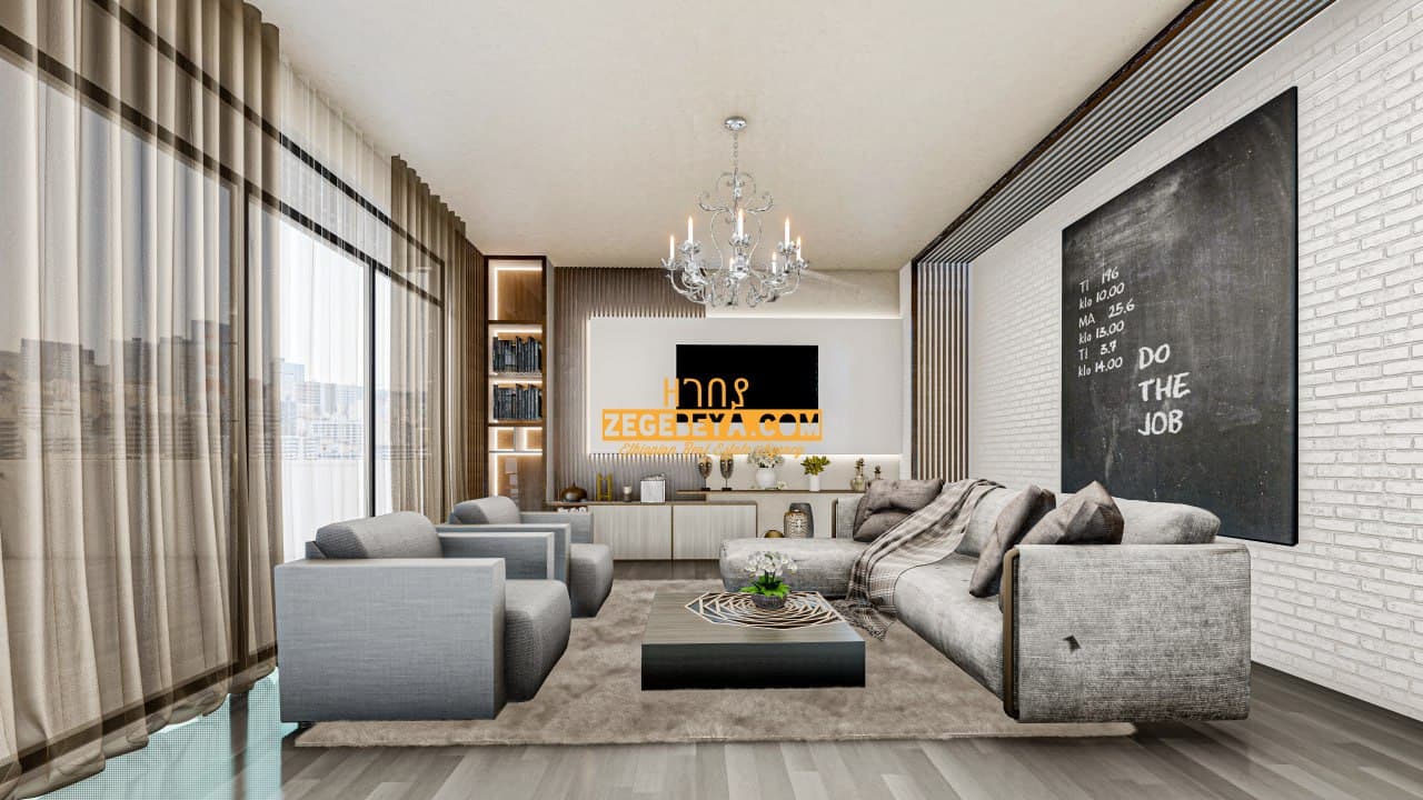 Nas Towers - 3 Bedroom Apartment for Sale in Kebena, Yeka Sub-City — 1