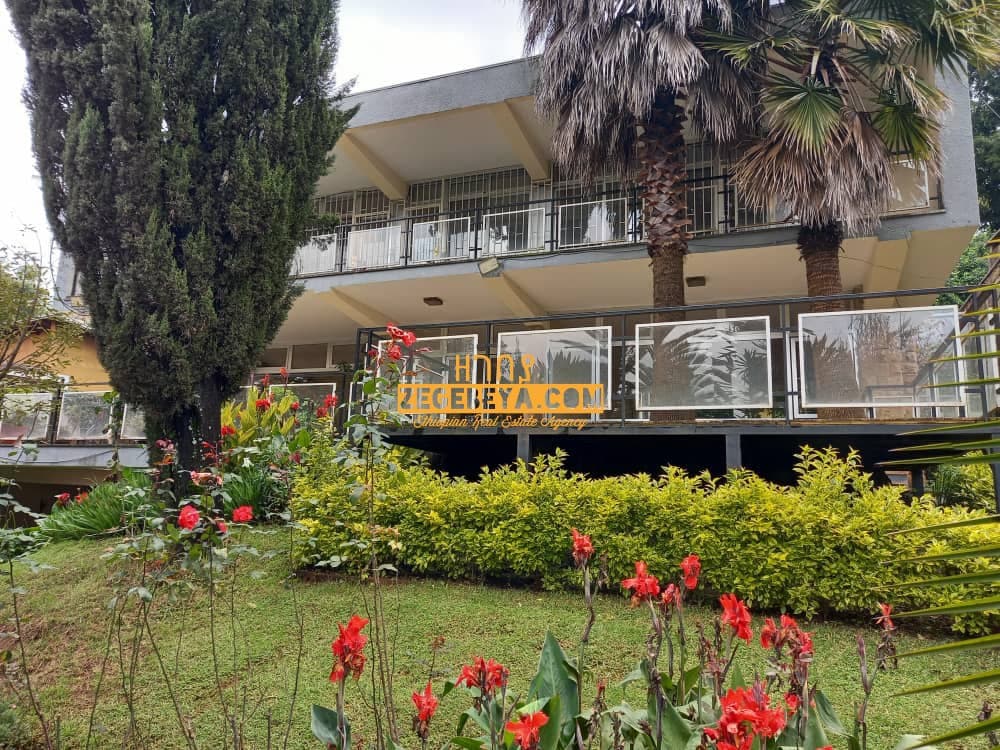 3,000 Sqm Residential House For Rent in Addis Ababa, Old Airport — 1