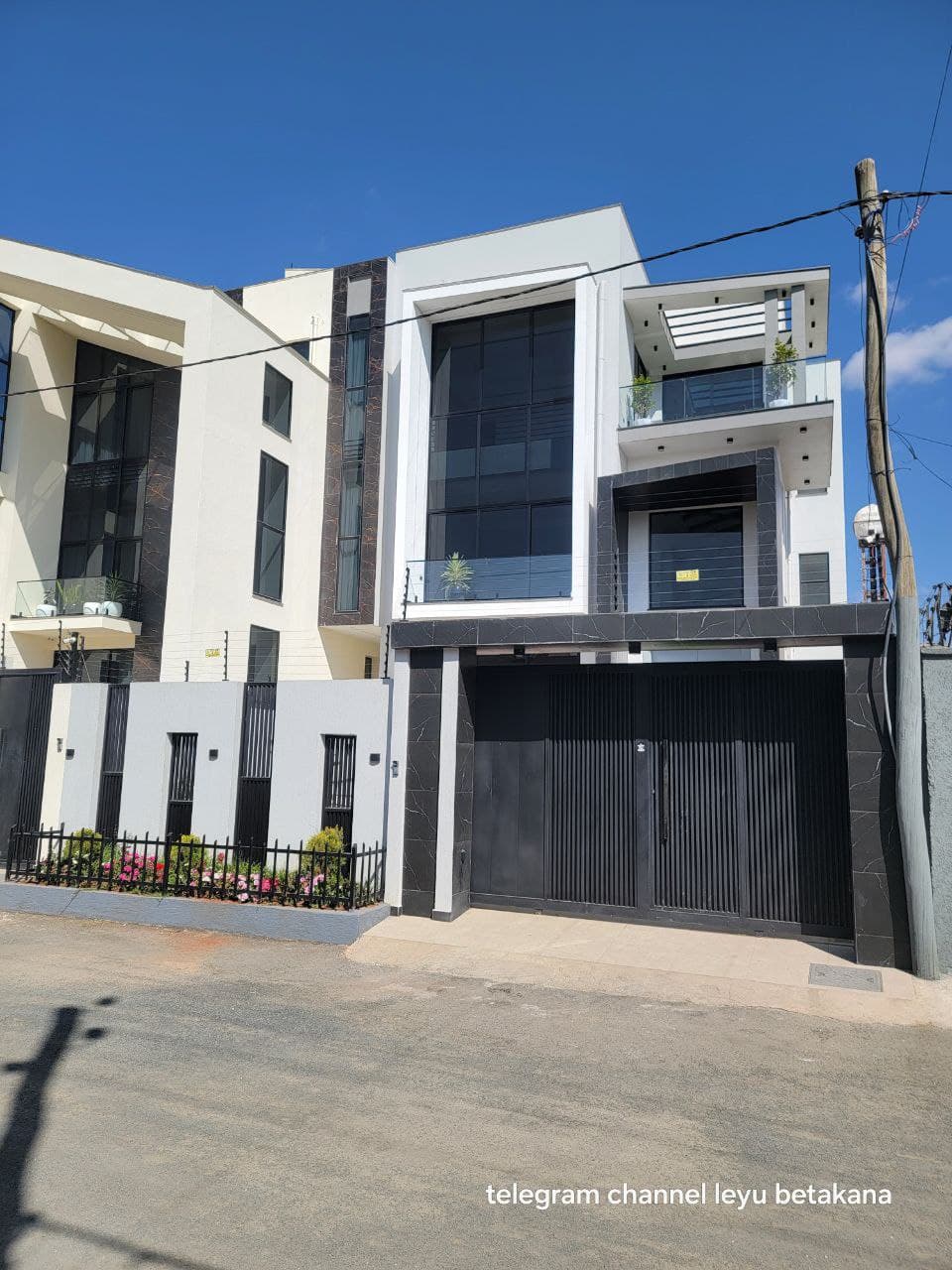 G+2 ቴራስ ሌግዤሪ ቤት ሽያጭ - አያት ኮፓዉድ — 1