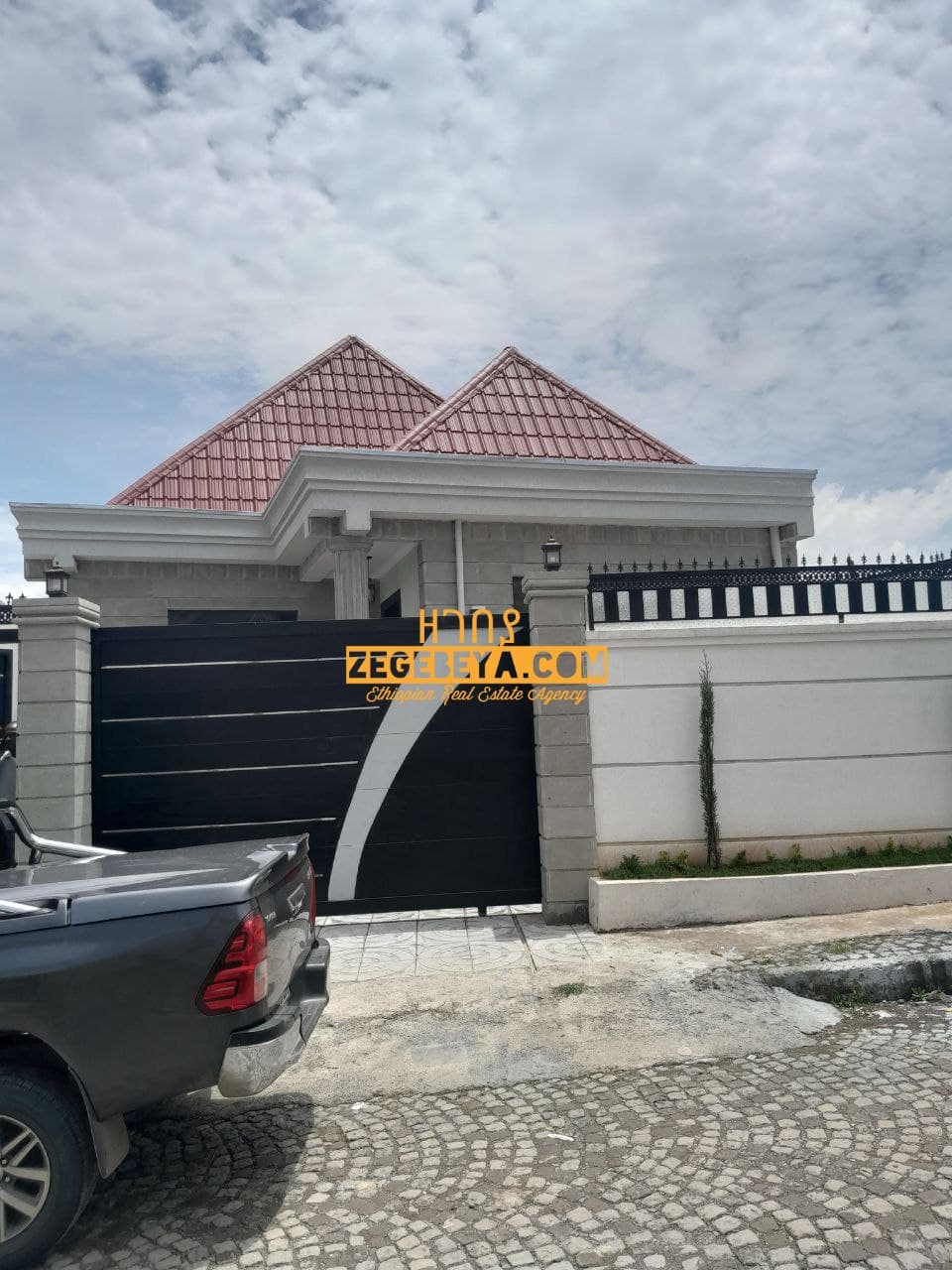 Brand New Villa for Sale in Addis Ababa, Summit — 1