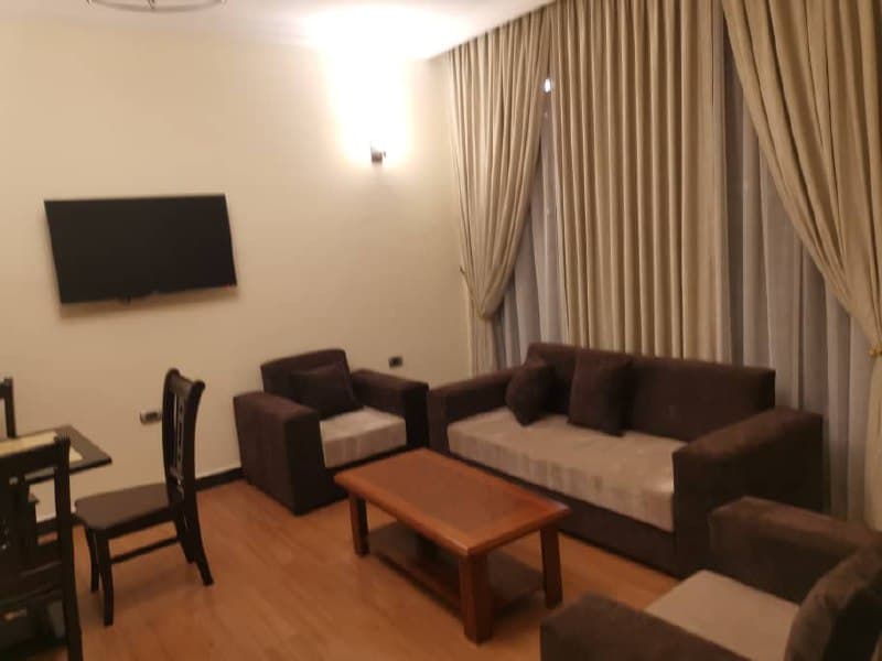 Furnished One Bedroom Apartment At Old Airport : ZG-8650 — 1