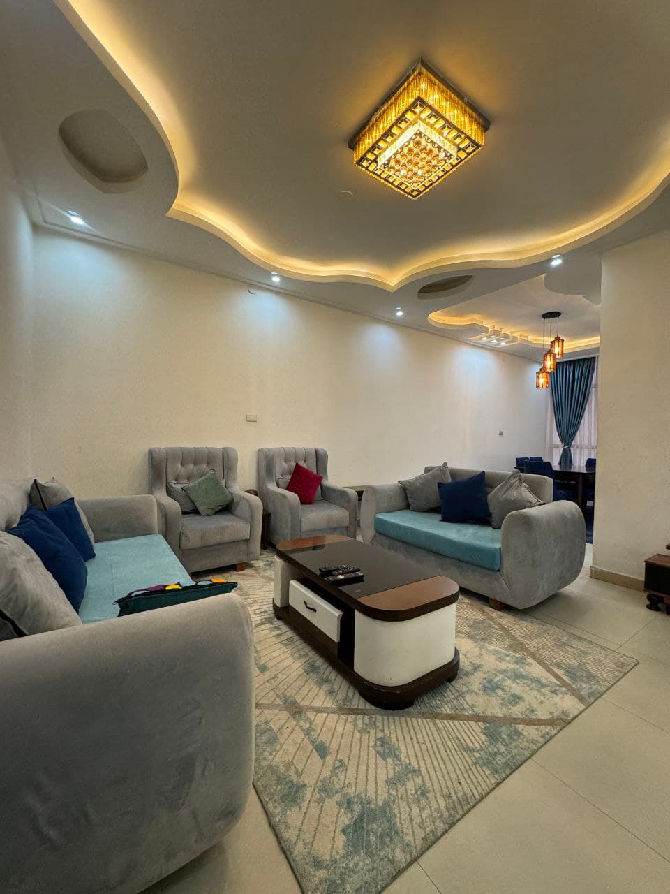 Fully Furnished 3 Bedroom Apartment for Rent - Bole Bulbula — 1