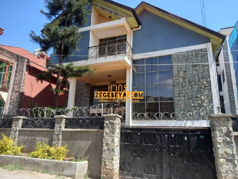 4 Bedroom House For Rent In Addis Ababa, Old Airport — 1