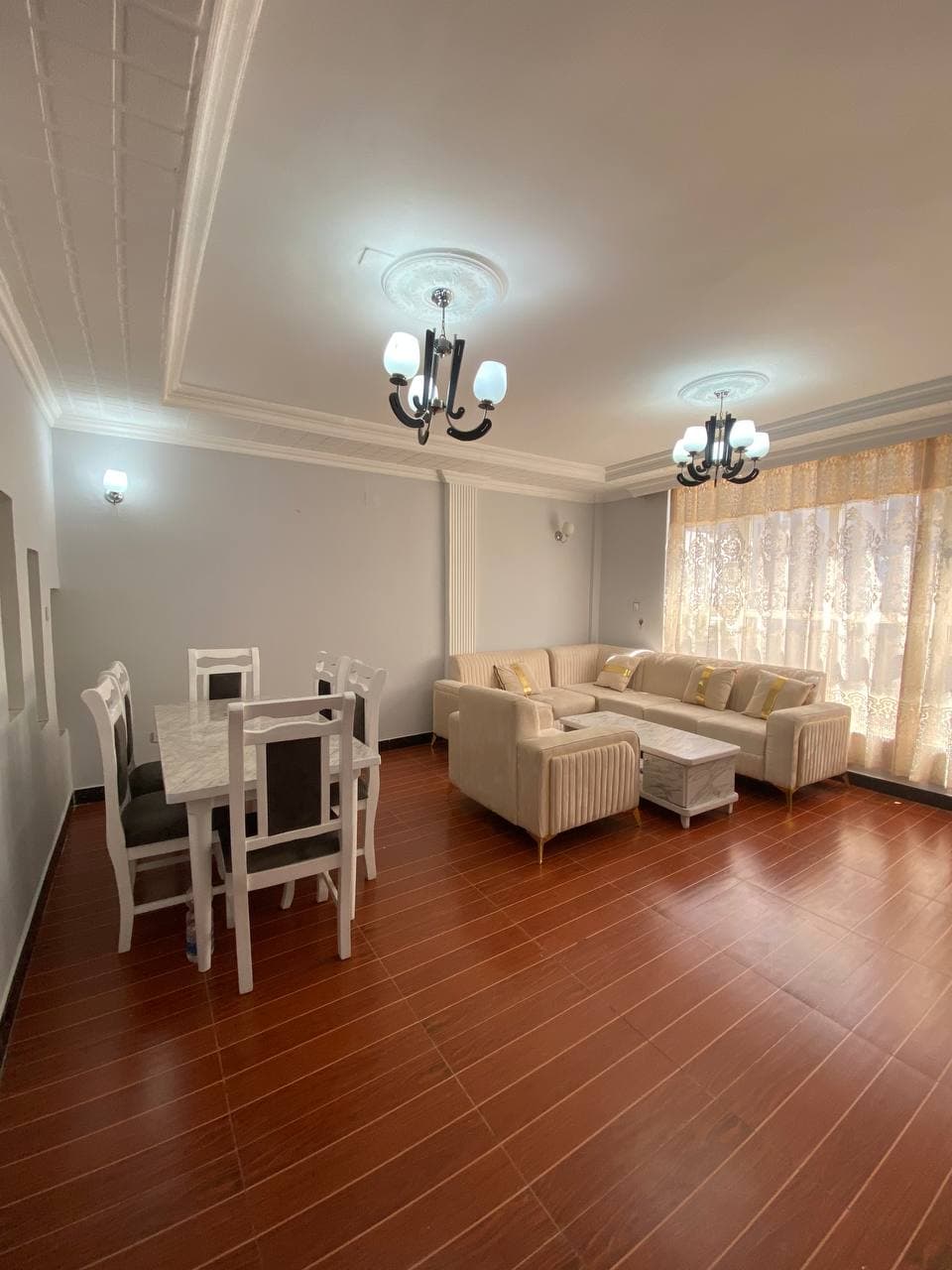 Fully Furnished 3 Bedroom Apartment for Rent - Summit Fyel Bet — 1