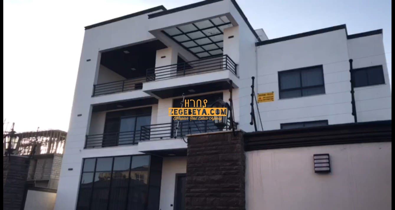 Luxury House for Sale in Addis Ababa, Mekanisa — 1