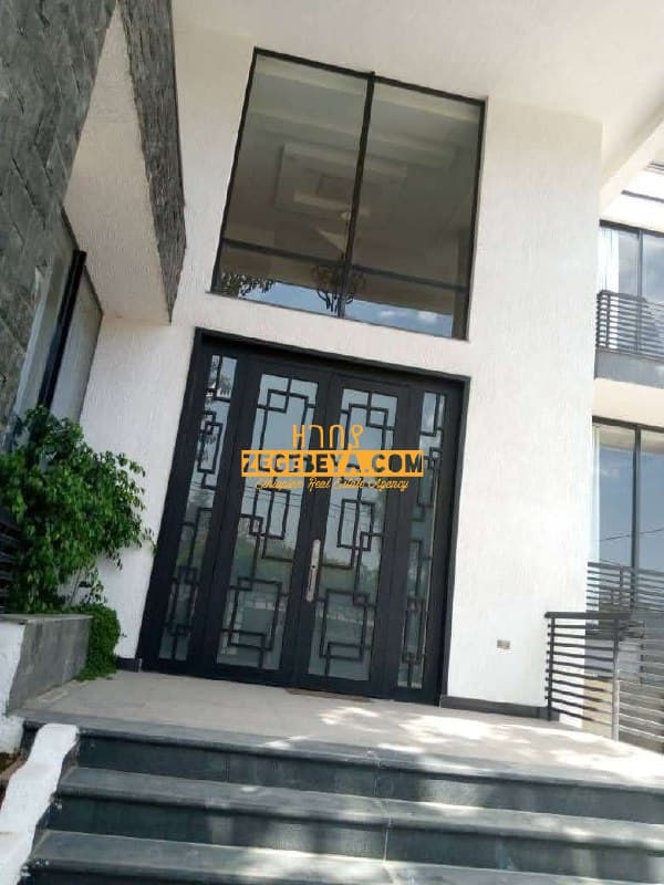 Luxurious Fully Furnished House for Rent in Addis Ababa Old Airport — 1