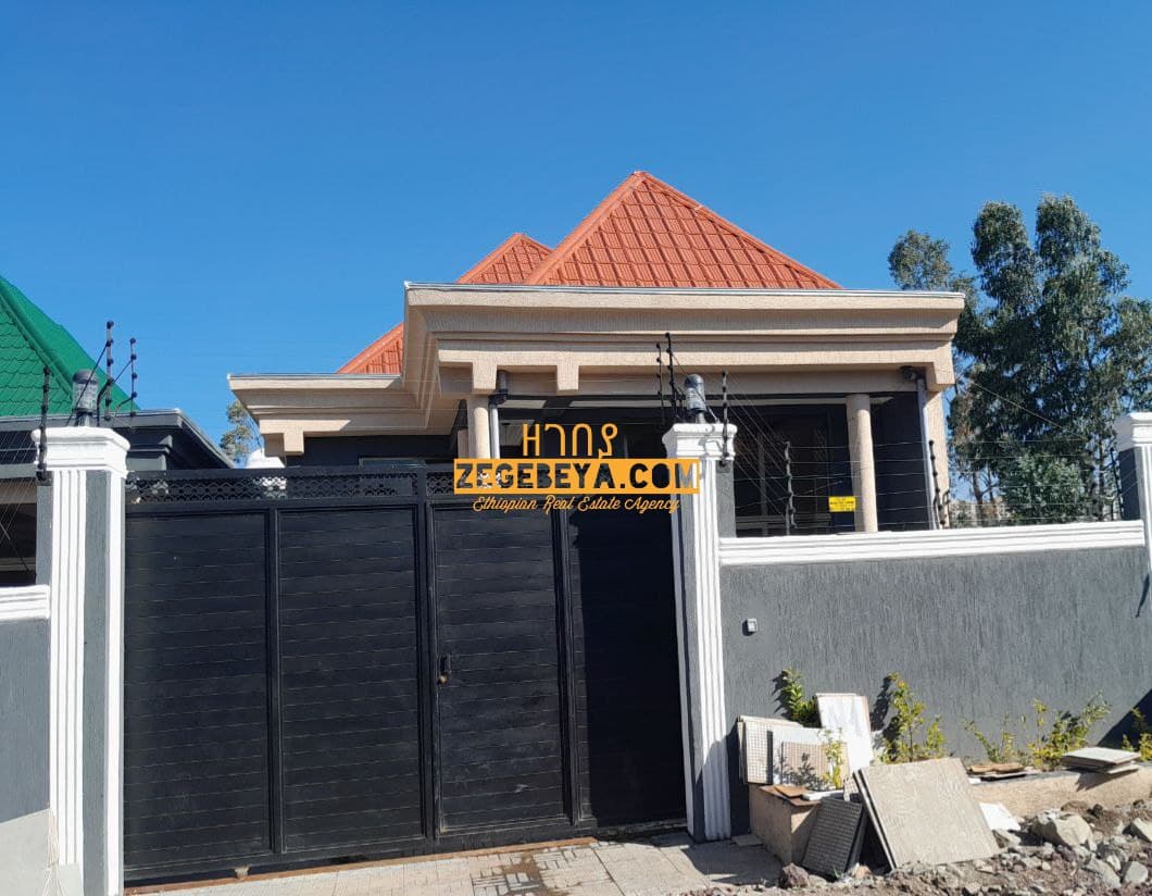 3 Bedroom New Villa For Sale In Addis Ababa, Summit — 1