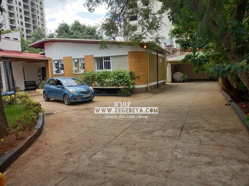 Villa With Big Garden In Addis Ababa, Old Airport : ZG-8404 — 1