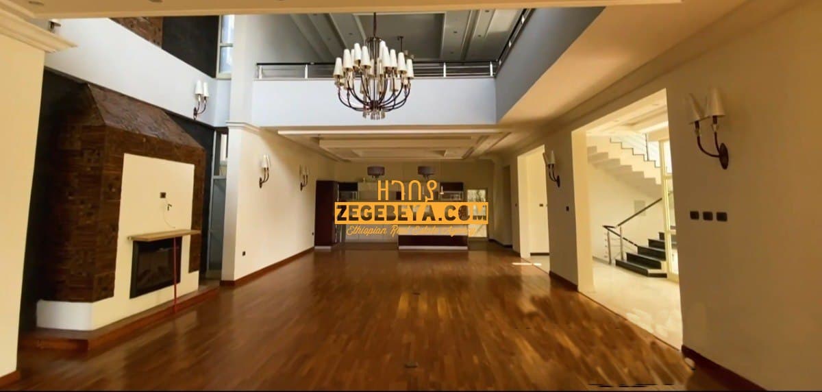Luxury Mansion For Rent In Addis Ababa, Summit — 1