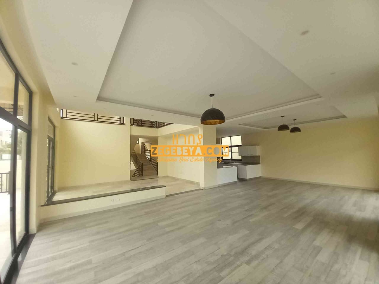 8 Bedrooms House For Rent At Bole Bulbula : ZG-8748 — 1