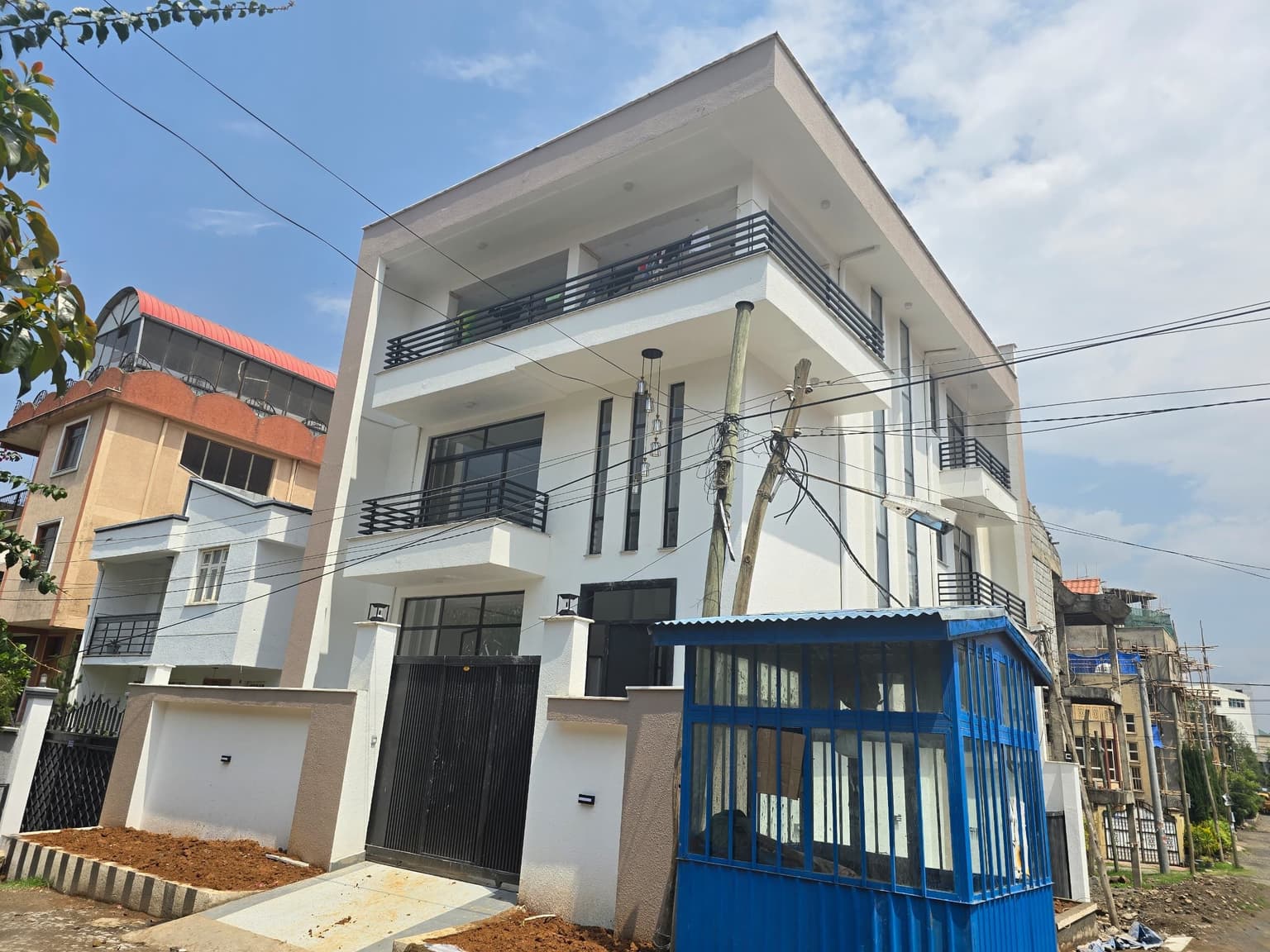 ቦሌ ቡልቡላ የሚሸጥ ቤት - Bole Bulbula House for Sale — 1