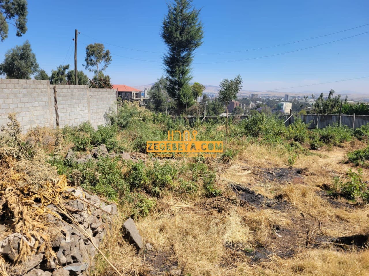 480 Sqm Residential Property For Sale In Addis Ababa, Top View — 1