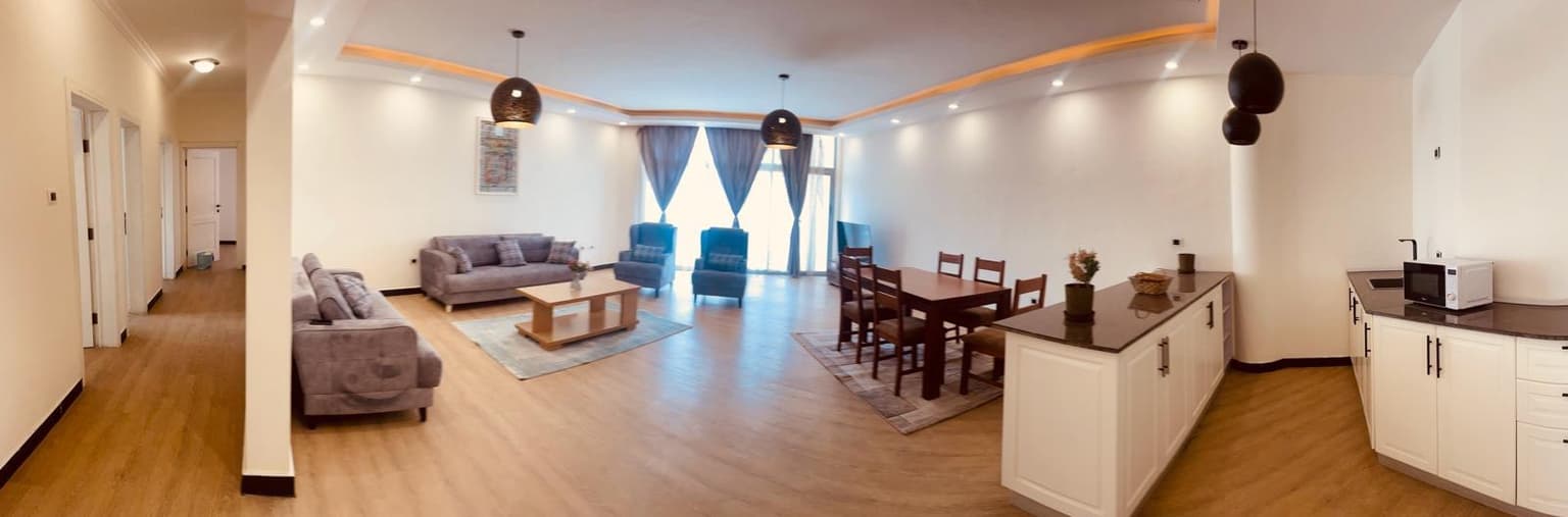 3 Bedroom Furnished Apartment For Rent in Addis Ababa, Bole — 1
