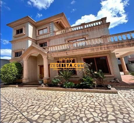 5 Bedroom Furnished House For Rent In Addis Ababa, Mekanisa — 1