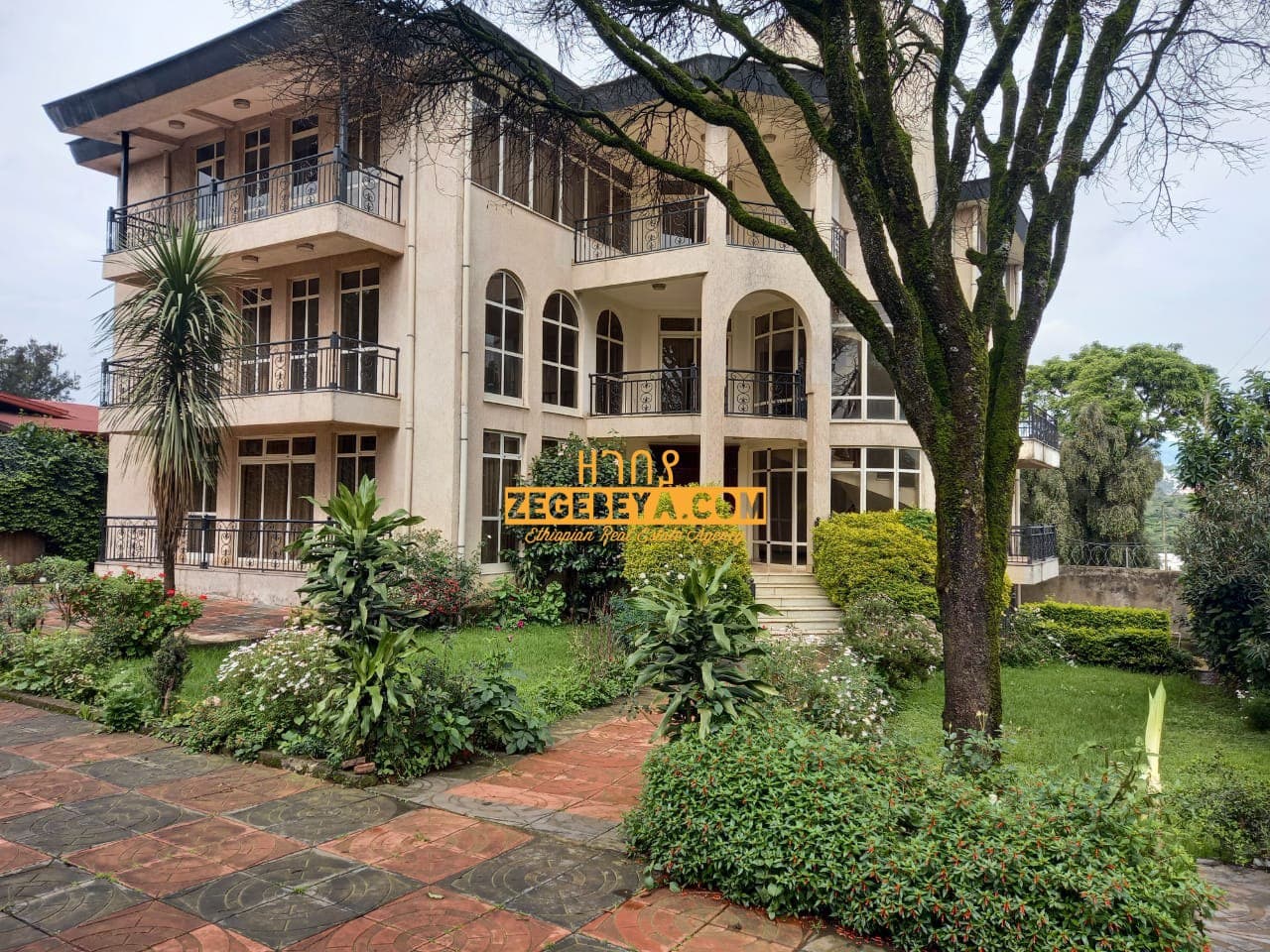5 Bedroom Luxury House For Rent At Old Airport — 1