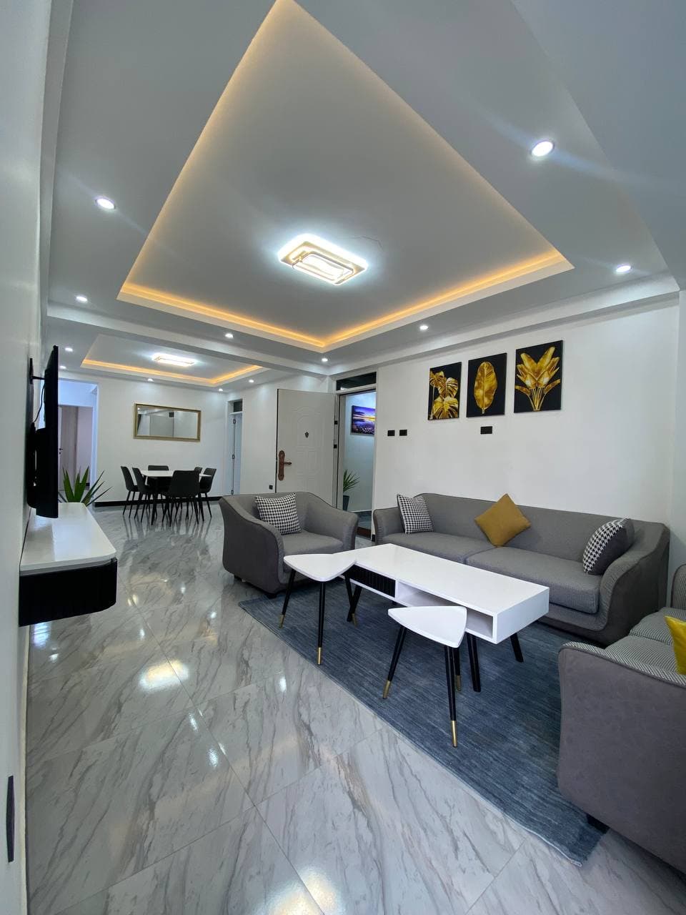 Fully Furnished 1 Bedroom Apartment for Rent in Bole Bulbula — 1