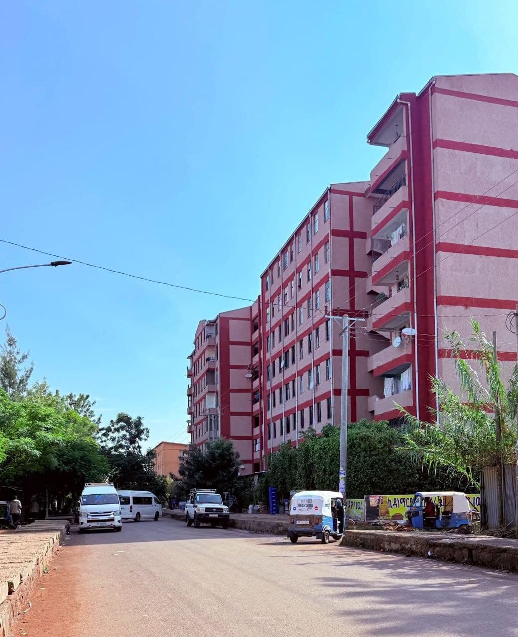 የሚሸጥ 56 ካሬ ባለ 2 ምኝታ አፓርታማ — 1