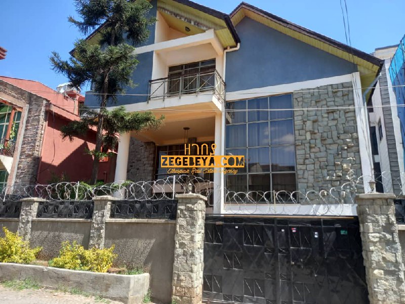 4 Bedroom House For Rent In Addis Ababa, Old Airport — 1