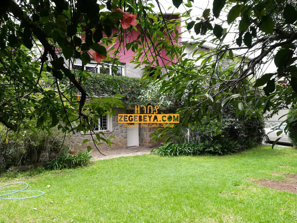 4 Bedroom House For Rent In Addis Ababa, Old Airport — 1
