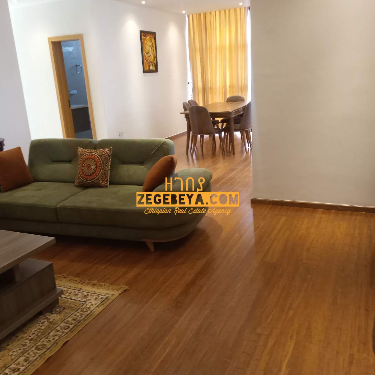 Luxury 3 Bedroom Furnished Apartment For Rent In Addis Ababa, Old Airport — 1