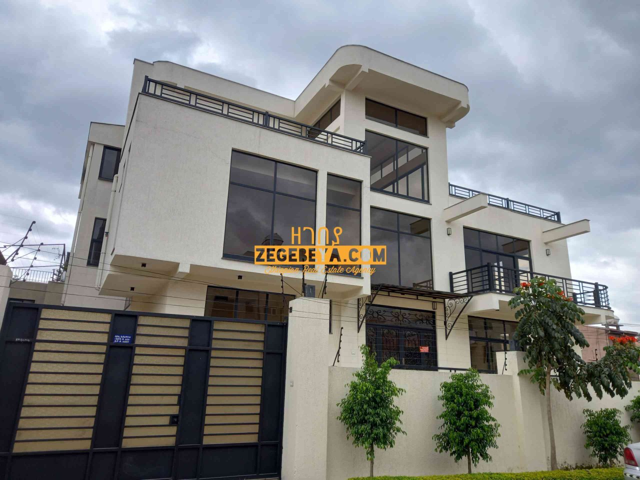 New 8 Bedrooms House For Rent At Bole Bulbula : ZG-8748 — 1