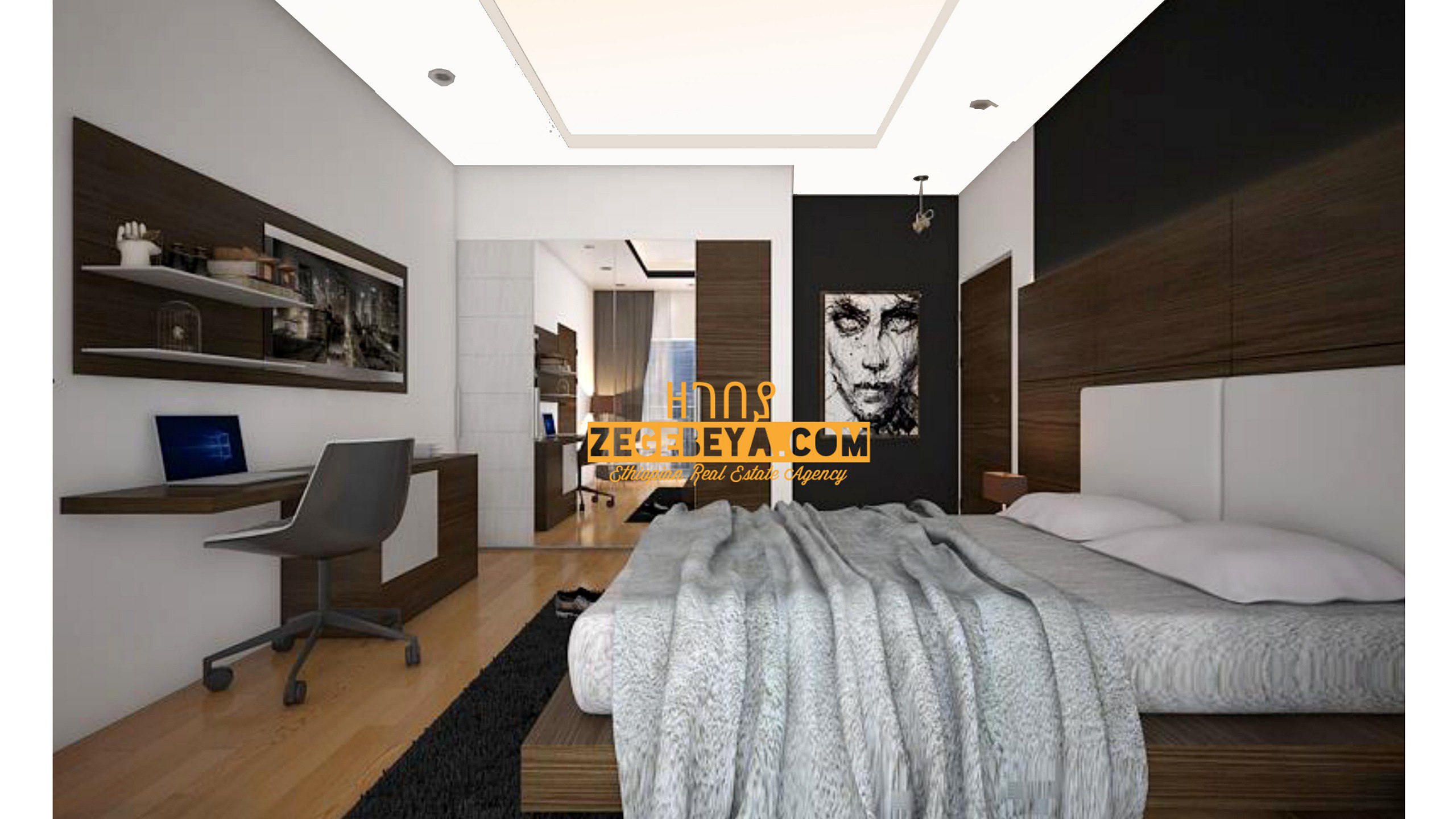 4 Bedroom Luxury Apartment For Sale in Addis Ababa, Sarbet — 1
